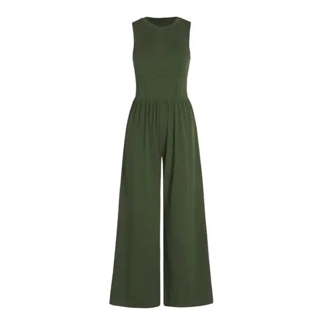 Liora - Sleeveless Jumpsuit - Elegant - Modern Style - Formal Occasions