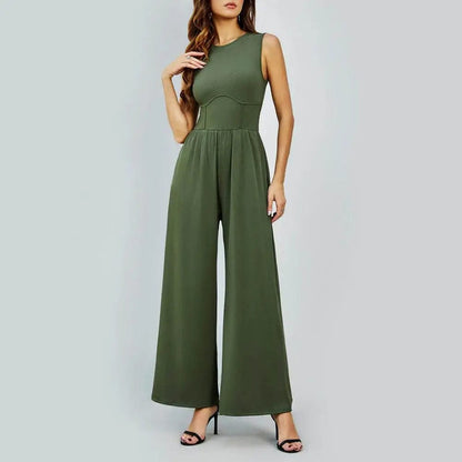 Liora - Sleeveless Jumpsuit - Elegant - Modern Style - Formal Occasions