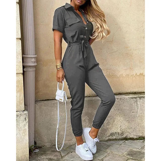 Célestine - Jumpsuit - Elegant - Light Formal Style - Ideal for Summer