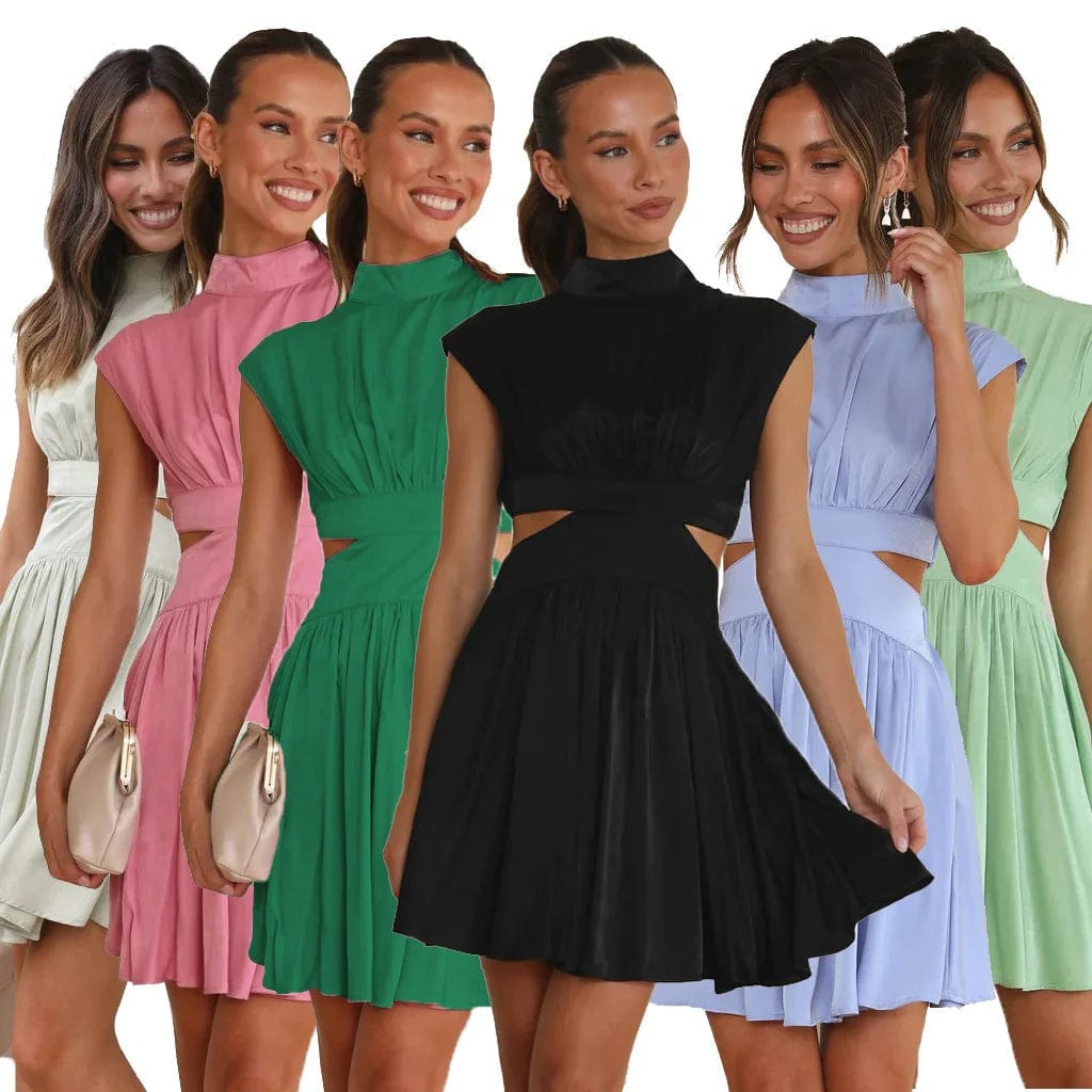 Tara - Short Dress - Elegant - Modern Style - For Formal Occasions
