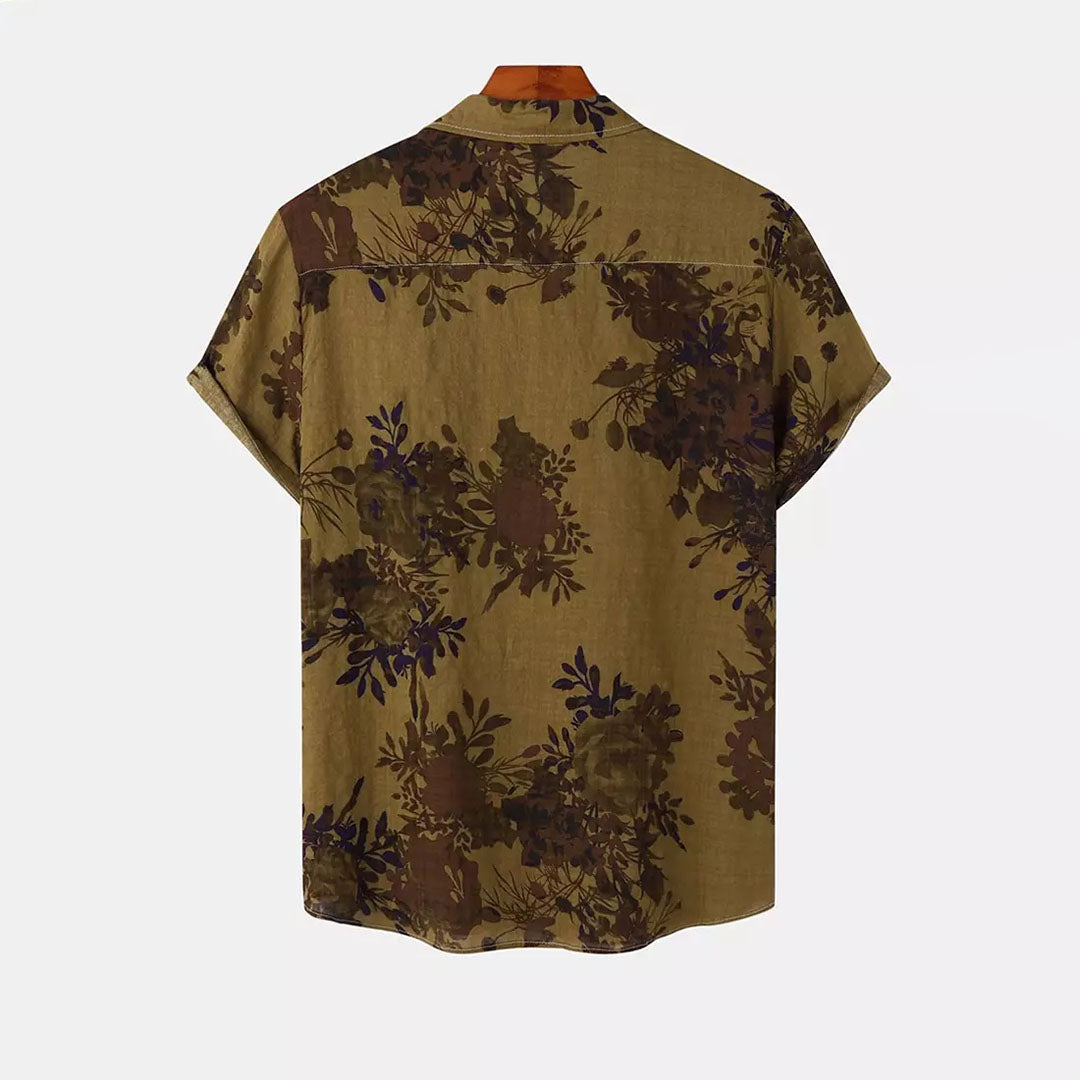 Alaric - Floral Shirt - Casual - Modern Style - Ideal for Summer