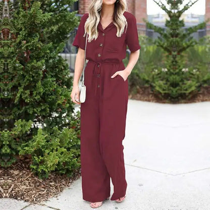 Trisha - Casual Overalls - Casual - High Quality Formal Style - For Everyday Use