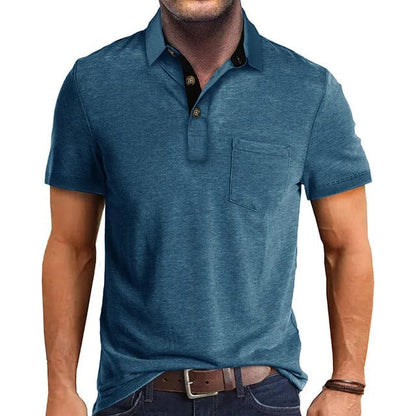 Tiberius - Polo Shirt - Casual - Modern Style - Everyday Wear