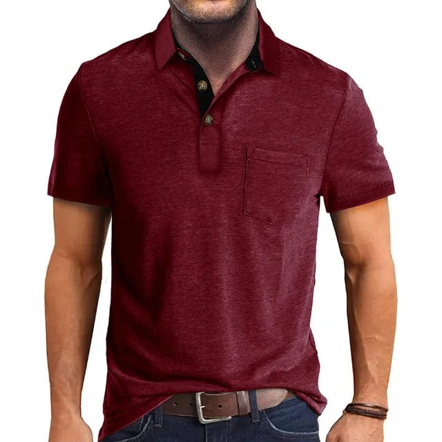 Tiberius - Polo Shirt - Casual - Modern Style - Everyday Wear