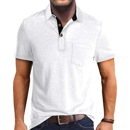 Tiberius - Polo Shirt - Casual - Modern Style - Everyday Wear