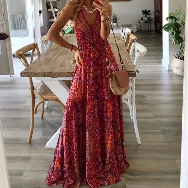 Sarah - Maxi Dress - Boho - High Quality Modern Style - Ideal for Summer