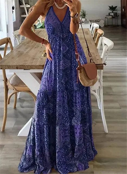 Sarah - Maxi Dress - Boho - High Quality Modern Style - Ideal for Summer