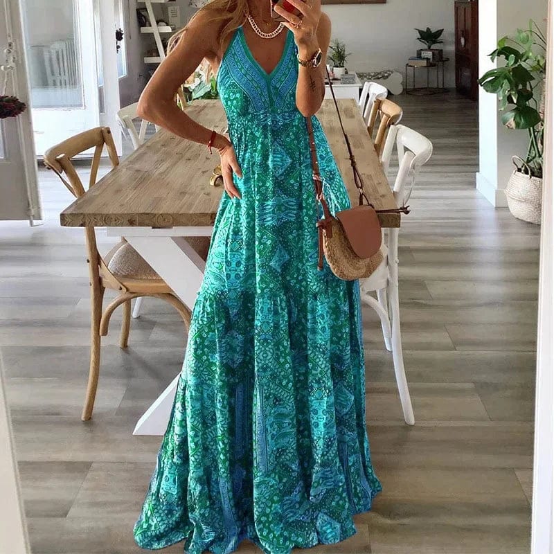 Sarah - Maxi Dress - Boho - High Quality Modern Style - Ideal for Summer