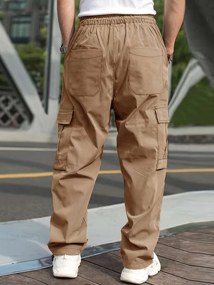 Nick -Cargo Sweatpants - Casual - Comfortable - Perfect for Casual Days