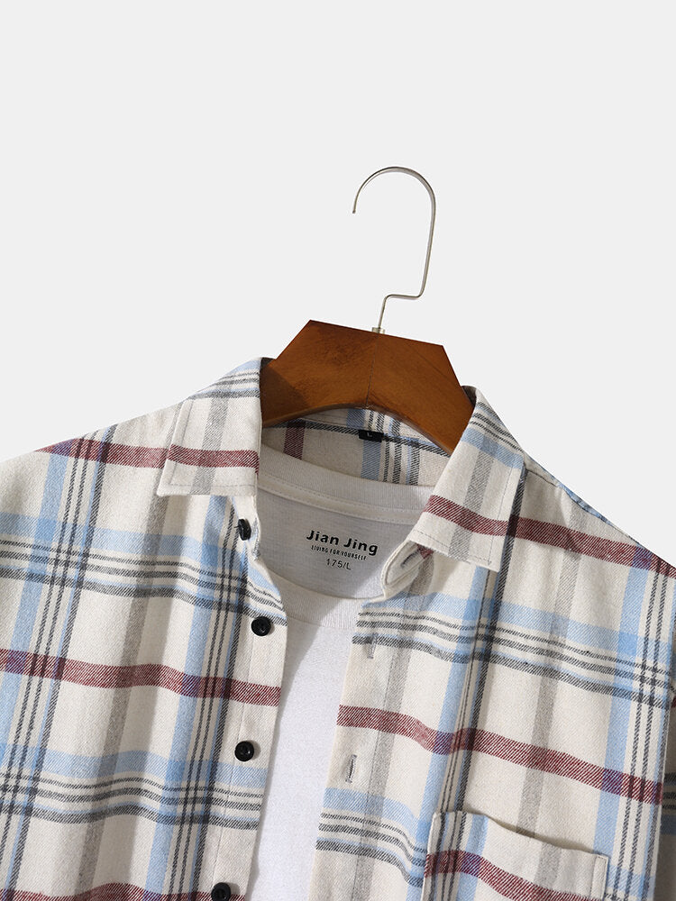 Charleson -Checked Polo - Casual - High Quality Modern Style - For Everyday Use