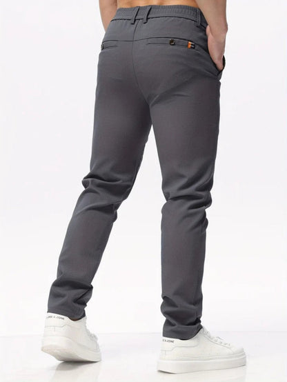 Kai - Slim-Fit Business Trousers - Chic/Elegant - Tailored Fit - For Formal Occasions