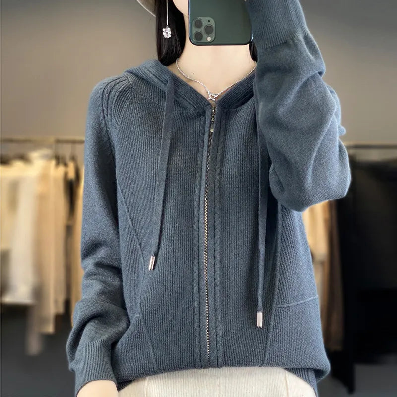 Elegant Warm Cardigan For Women | Ideal for Autumn/Winter