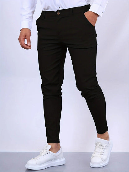 Asher - Chino Pants - Classic - Tailored Fit - Ideal for Autumn