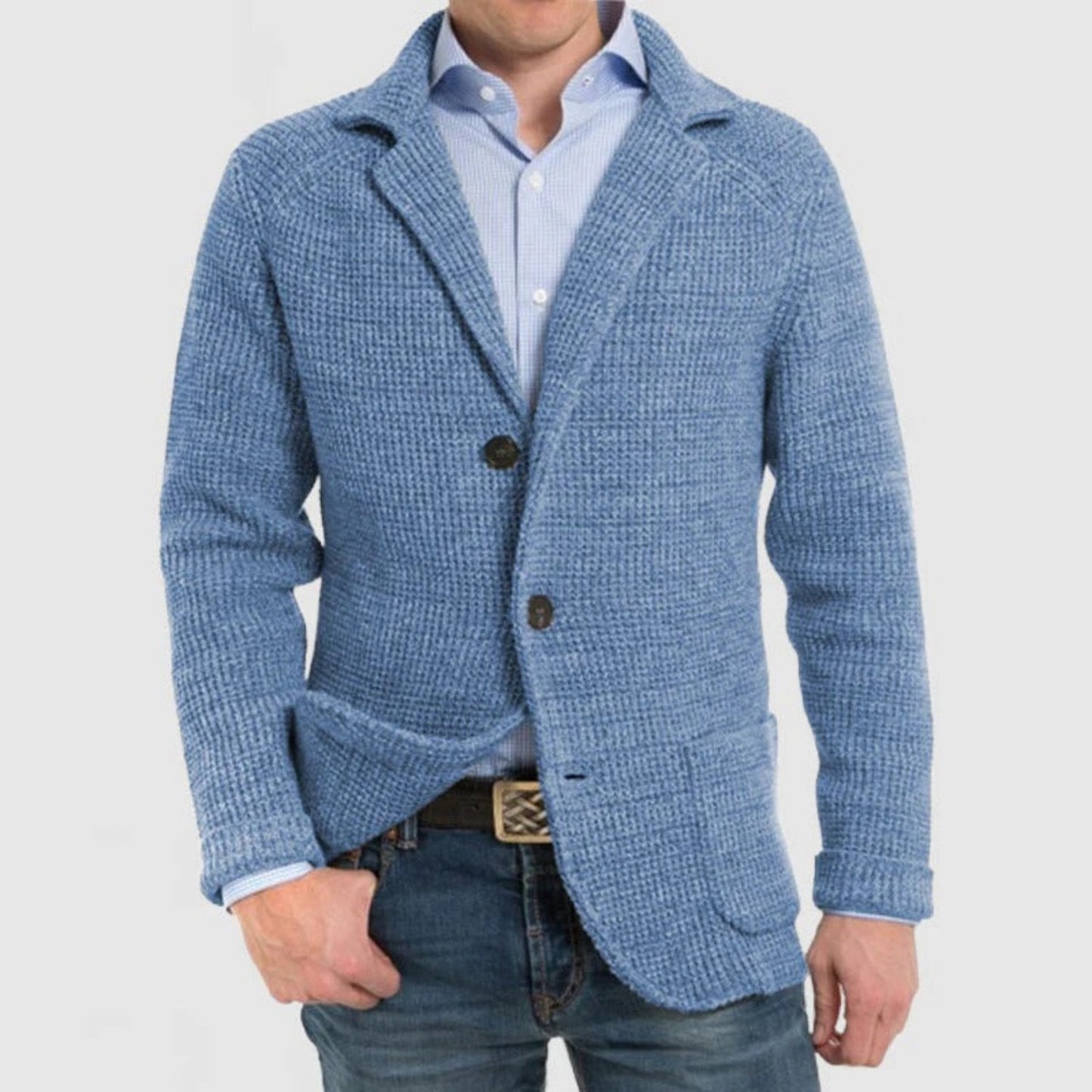 Godfrey - Knitted Coat - Casual - Made for Comfort - Ideal for Fall/Winter