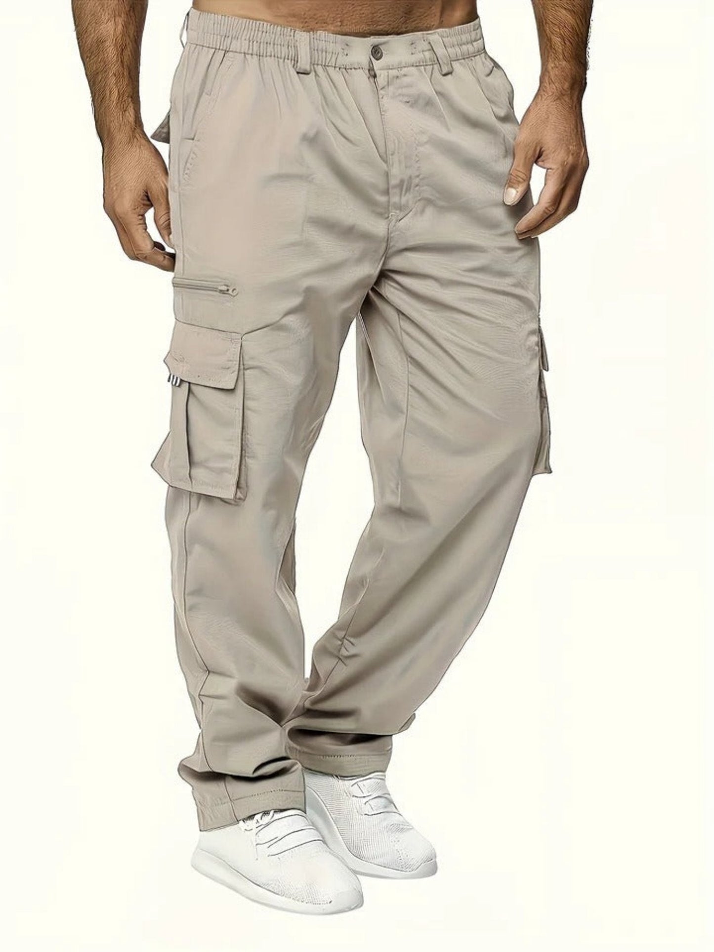 Myles - Cargo Trousers for Men - Outdoor - Comfortable - Perfect for Outdoor Activities