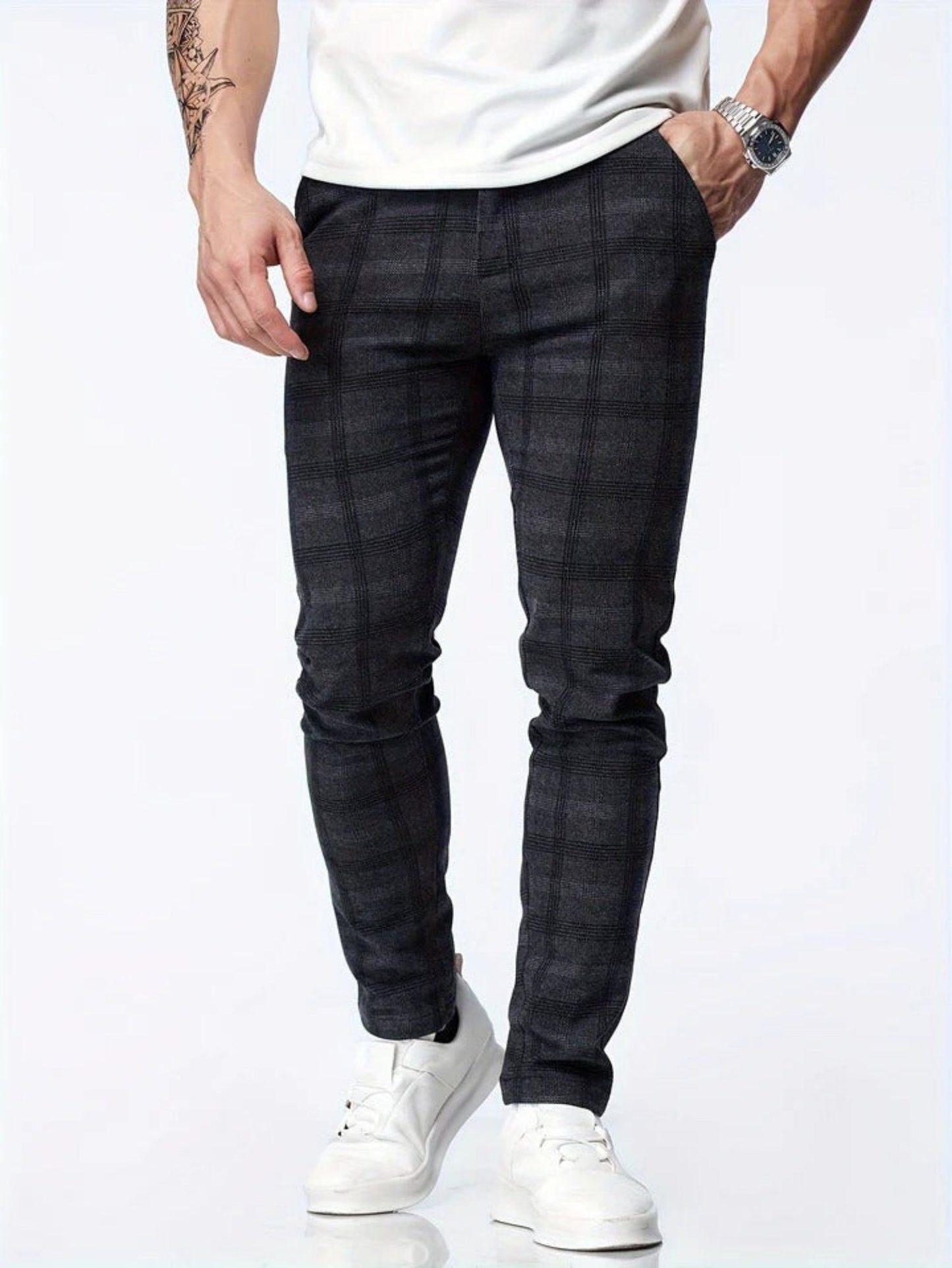 Hunter - Slim Fit Trousers - Classic - Tailored - Ideal for Autumn