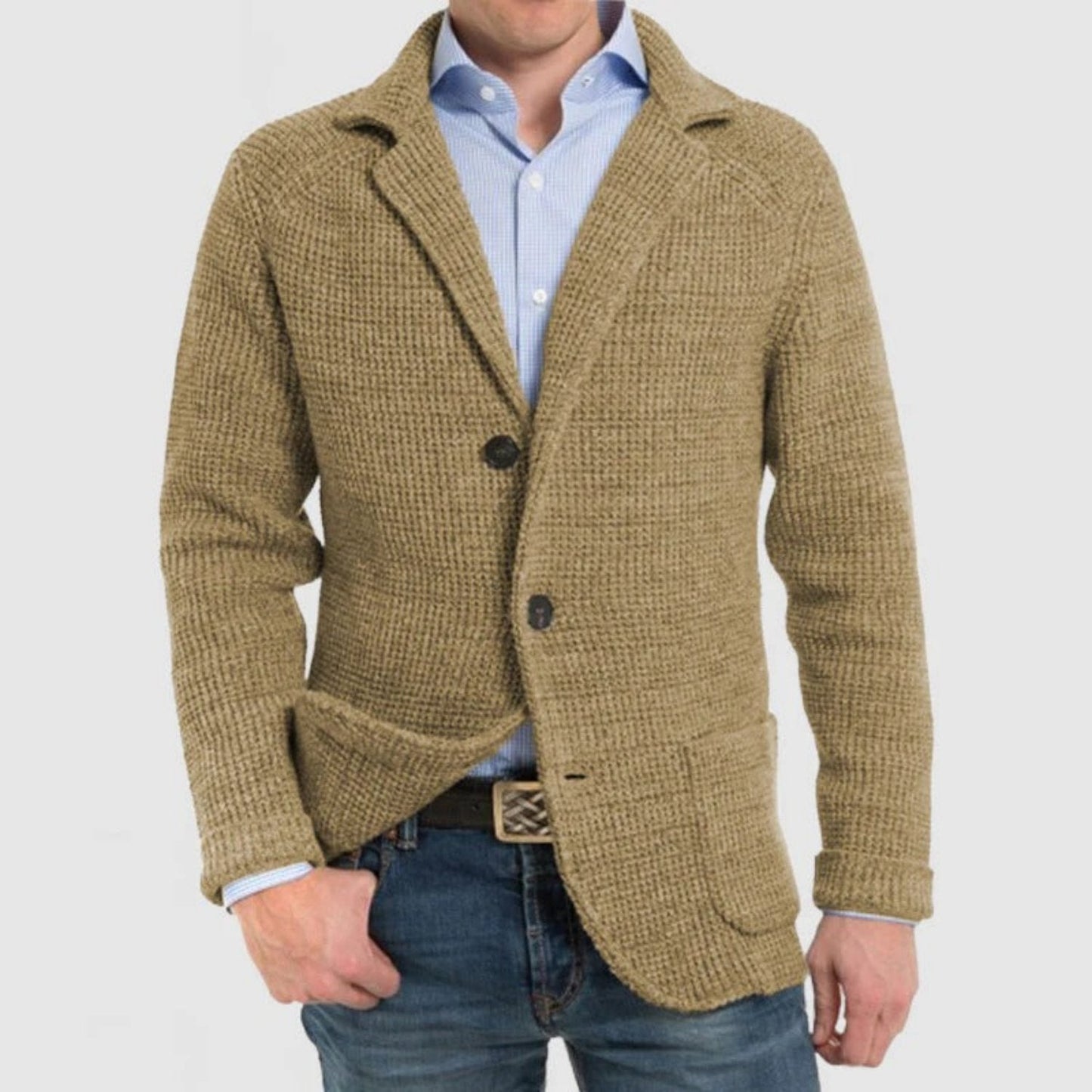 Godfrey - Knitted Coat - Casual - Made for Comfort - Ideal for Fall/Winter