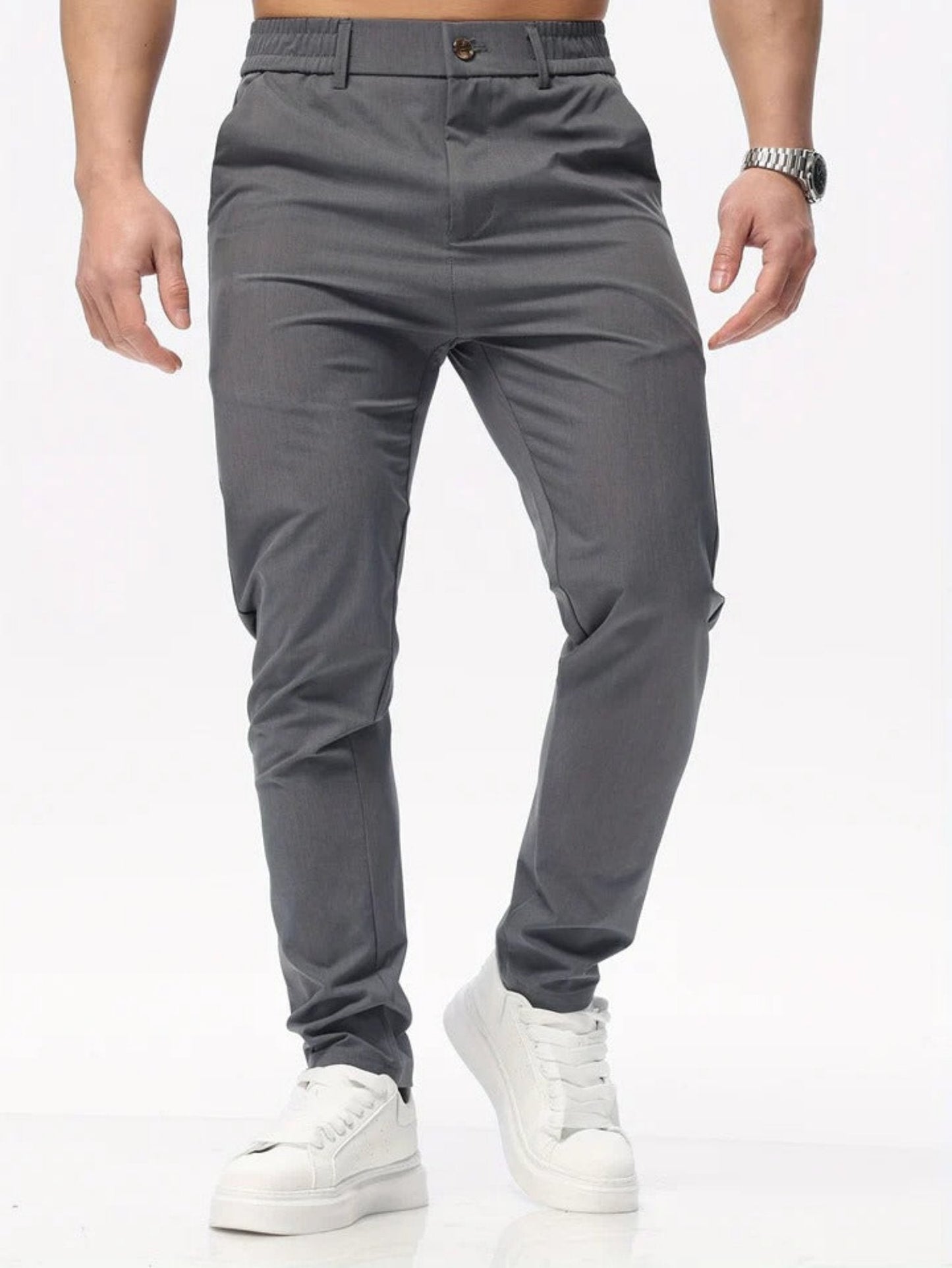 Cole - Casual Business Pants - Classic - Tailored Fit - Ideal for Fall