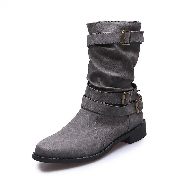 Meira - Vintage Boots - Chic - Seasoncollection- Everyday Wear