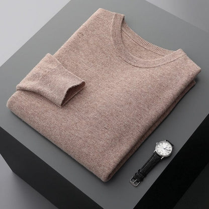 Men's Warm Wool Jumper for Everyday Comfort | Ideal for Autumn/Winter Everyday Wear