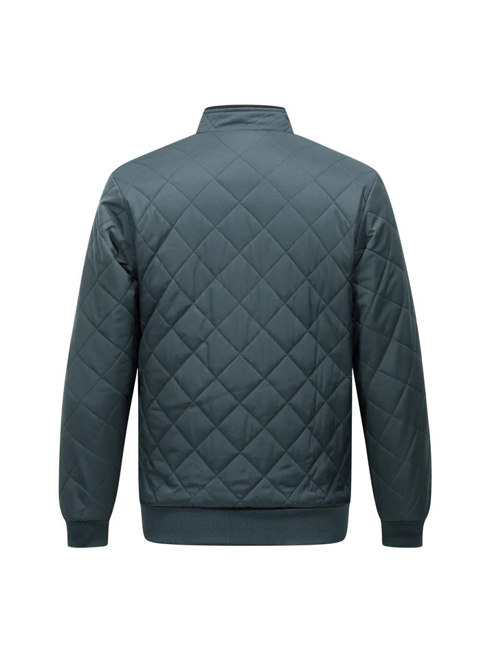 Warm Quilted Winter Jacket for Men | Ideal for Winter