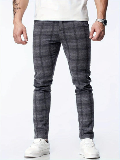 Hunter - Slim Fit Trousers - Classic - Tailored - Ideal for Autumn