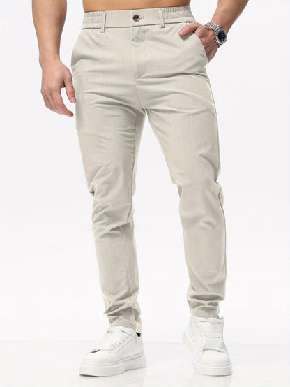 Cole - Casual Business Pants - Classic - Tailored Fit - Ideal for Fall