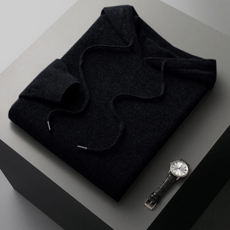 Quinton - Elegant Sweater - Casual - Cashmere - Ideal for Winter