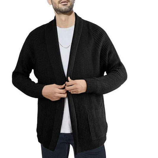 Rainer - Cardigan with Pockets - Casual - Comfortable - Ideal for Autumn/Winter