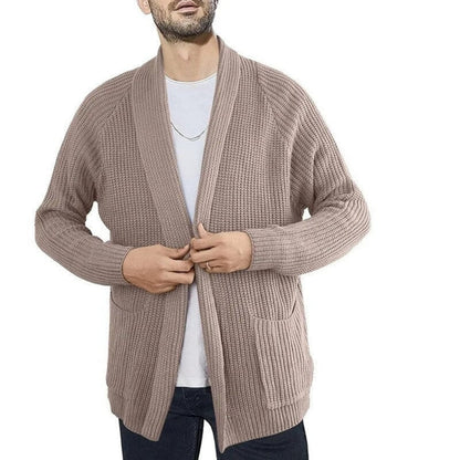 Rainer - Cardigan with Pockets - Casual - Comfortable - Ideal for Autumn/Winter