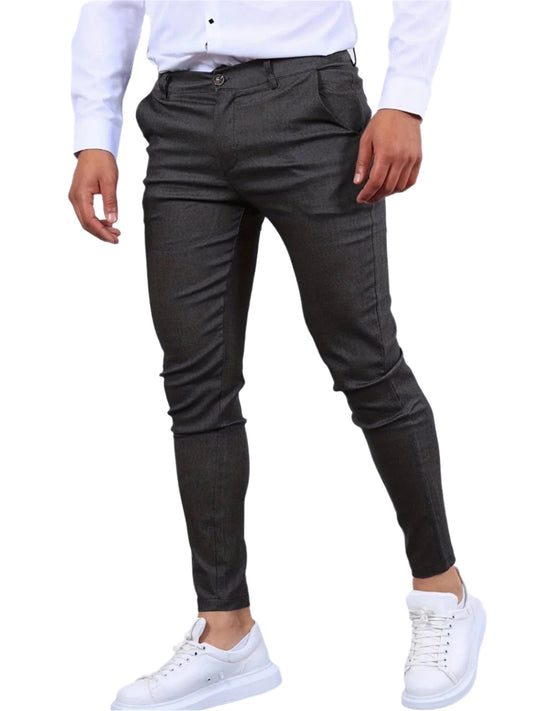 Asher - Chino Pants - Classic - Tailored Fit - Ideal for Autumn