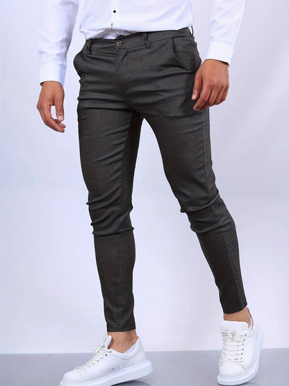 Asher - Chino Pants - Classic - Tailored Fit - Ideal for Autumn