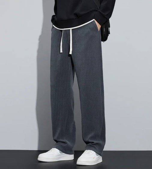 Jake - Elegant trousers - Casual - Corduroy - Everyday Wear