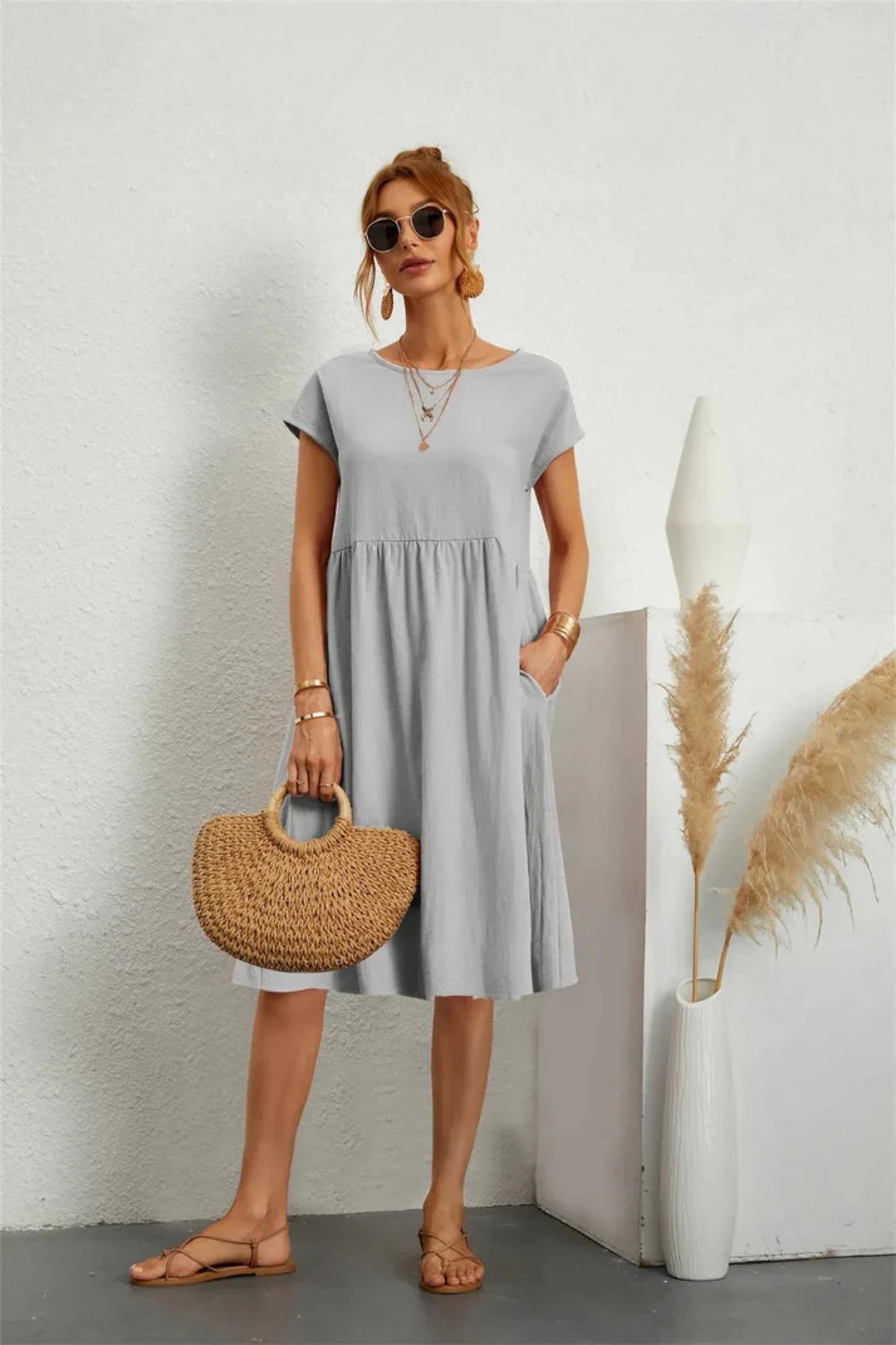 Chic Midi Dress | Perfect for Everyday Wear