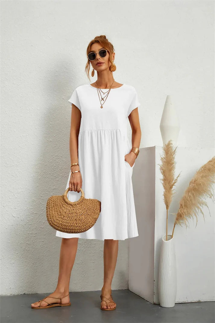 Chic Midi Dress | Perfect for Everyday Wear