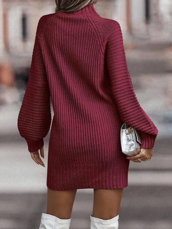 Maya - Sweater Dress - Chic - Light Modern Style - Perfect for Casual Days