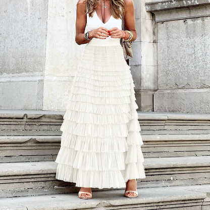 Bryony - Elegant Pleated Skirt - Chic - Timeless Style - Formal Occasions