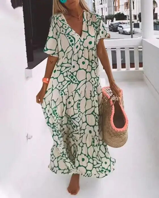 Caroline - Maxi Dress - Boho - High-Quality Modern Style - Ideal for Summer