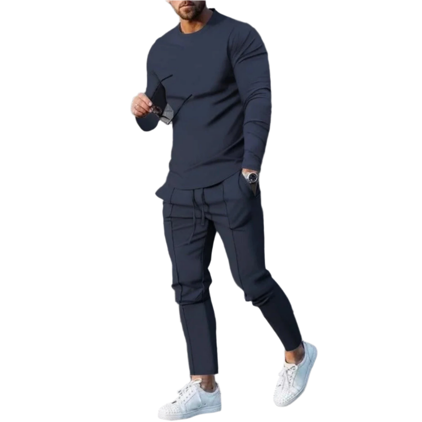 Duncan - Shirt and Pants Set - Sporty - Comfortable - Ideal for Fall/Winter