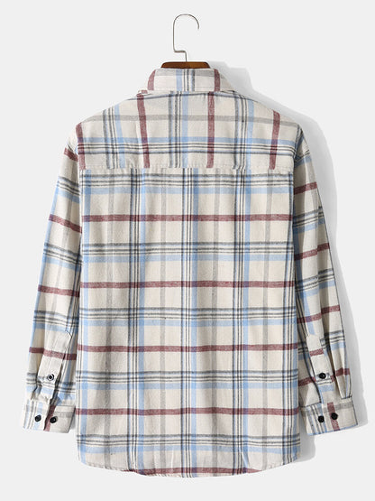 Charleson -Checked Polo - Casual - High Quality Modern Style - For Everyday Use