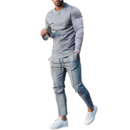 Duncan - Shirt and Pants Set - Sporty - Comfortable - Ideal for Fall/Winter