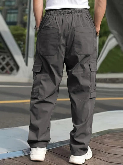 Nick -Cargo Sweatpants - Casual - Comfortable - Perfect for Casual Days