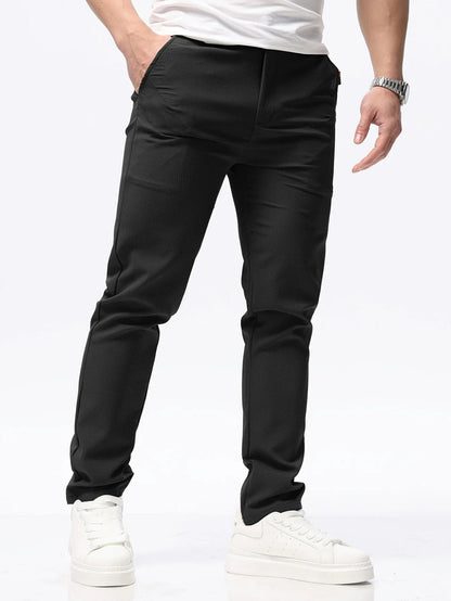 Kai - Slim-Fit Business Trousers - Chic/Elegant - Tailored Fit - For Formal Occasions