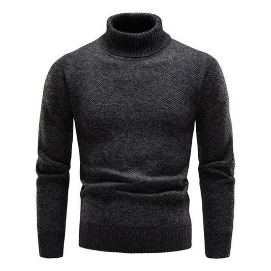 Garry - Turtleneck Sweater - Classic - Tailored Fit - Ideal for Fall/Winter