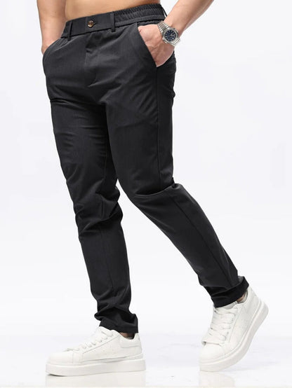 Cole - Casual Business Pants - Classic - Tailored Fit - Ideal for Fall