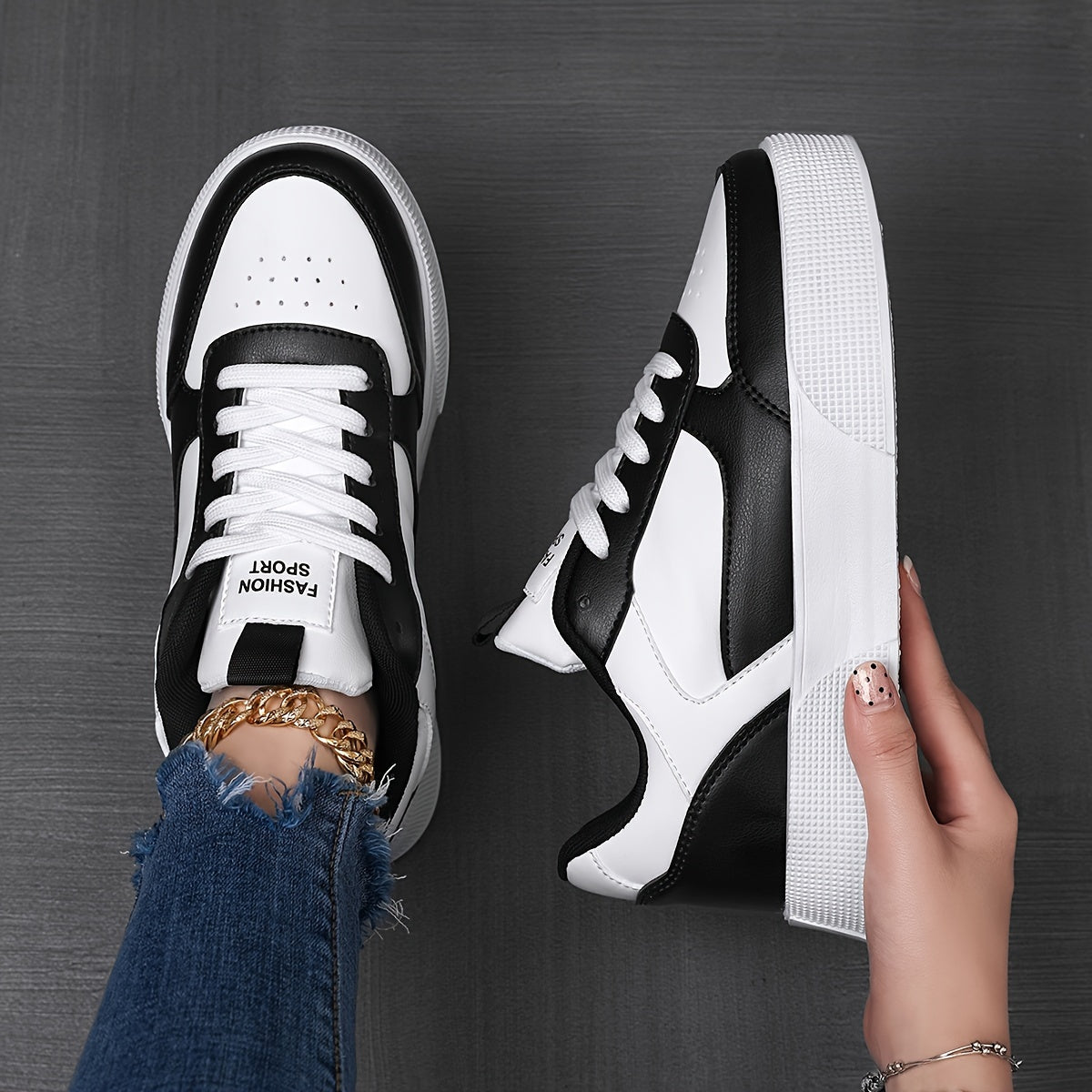 Platform sneakers women online