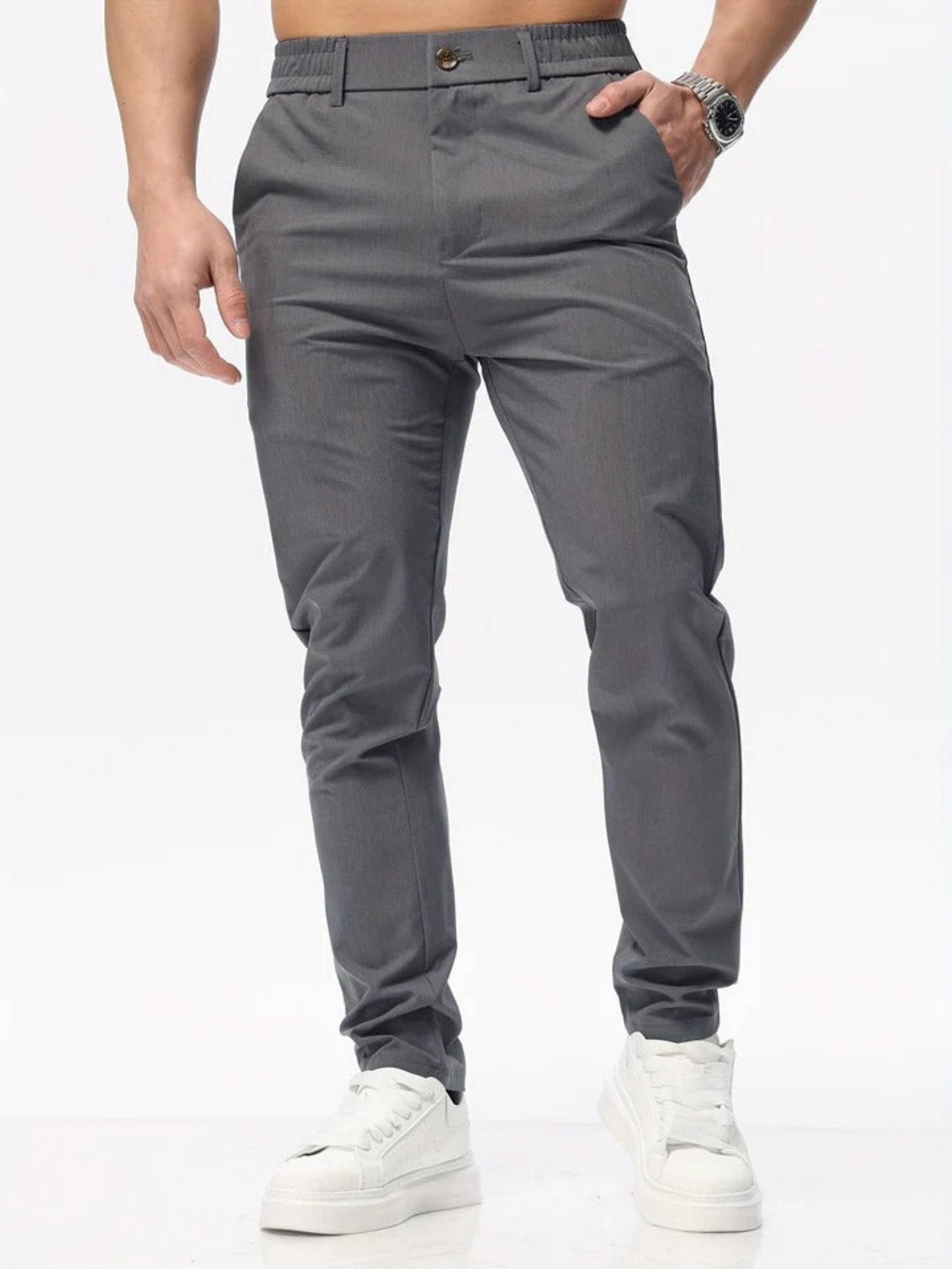 Cole - Casual Business Pants - Classic - Tailored Fit - Ideal for Fall