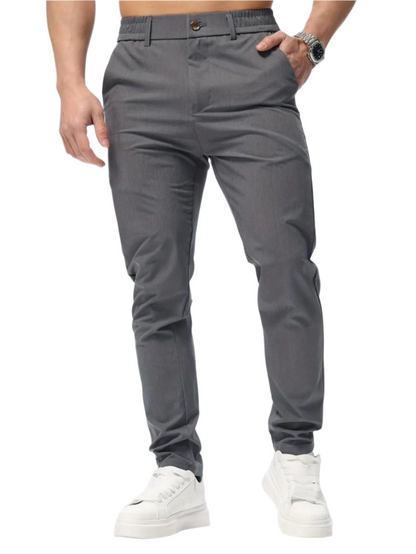 Cole - Casual Business Pants - Classic - Tailored Fit - Ideal for Fall