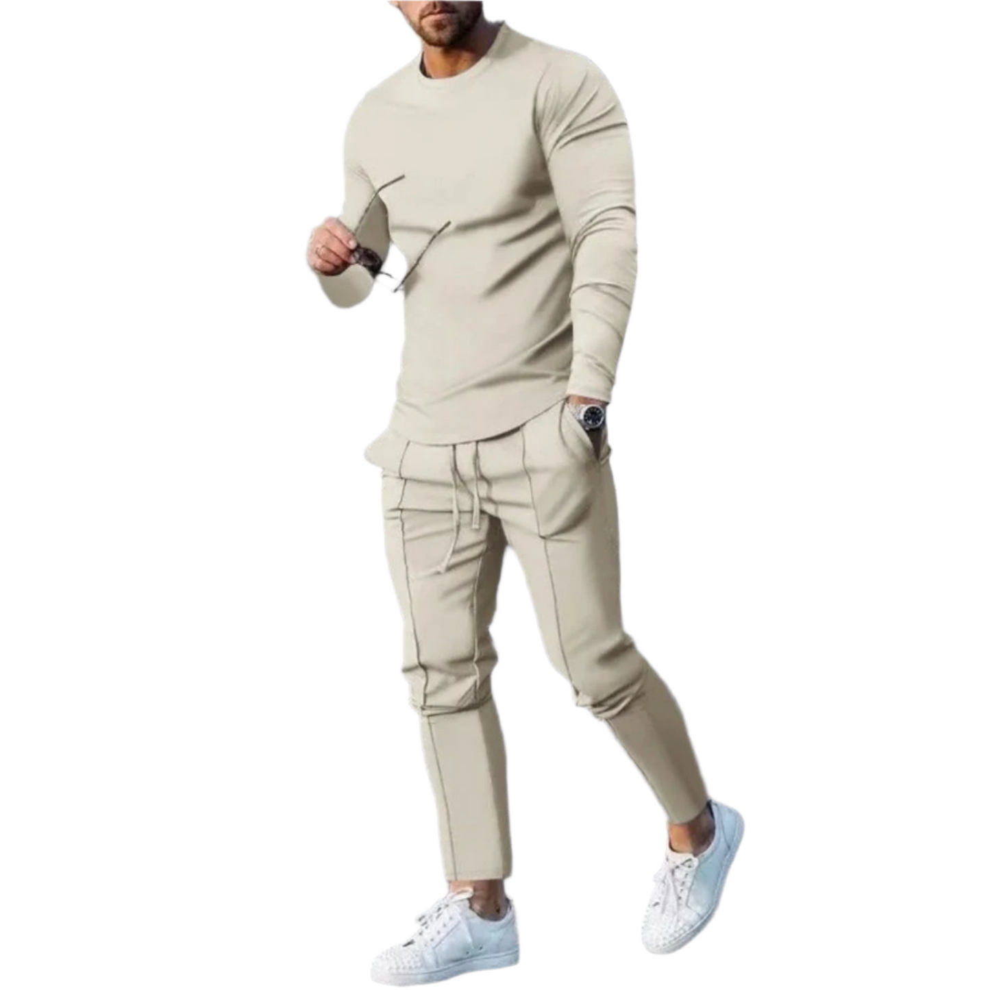 Duncan - Shirt and Pants Set - Sporty - Comfortable - Ideal for Fall/Winter