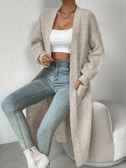 Casual Warm Cashmere Knitwear Cardigan for Women | Perfect for Casual Days